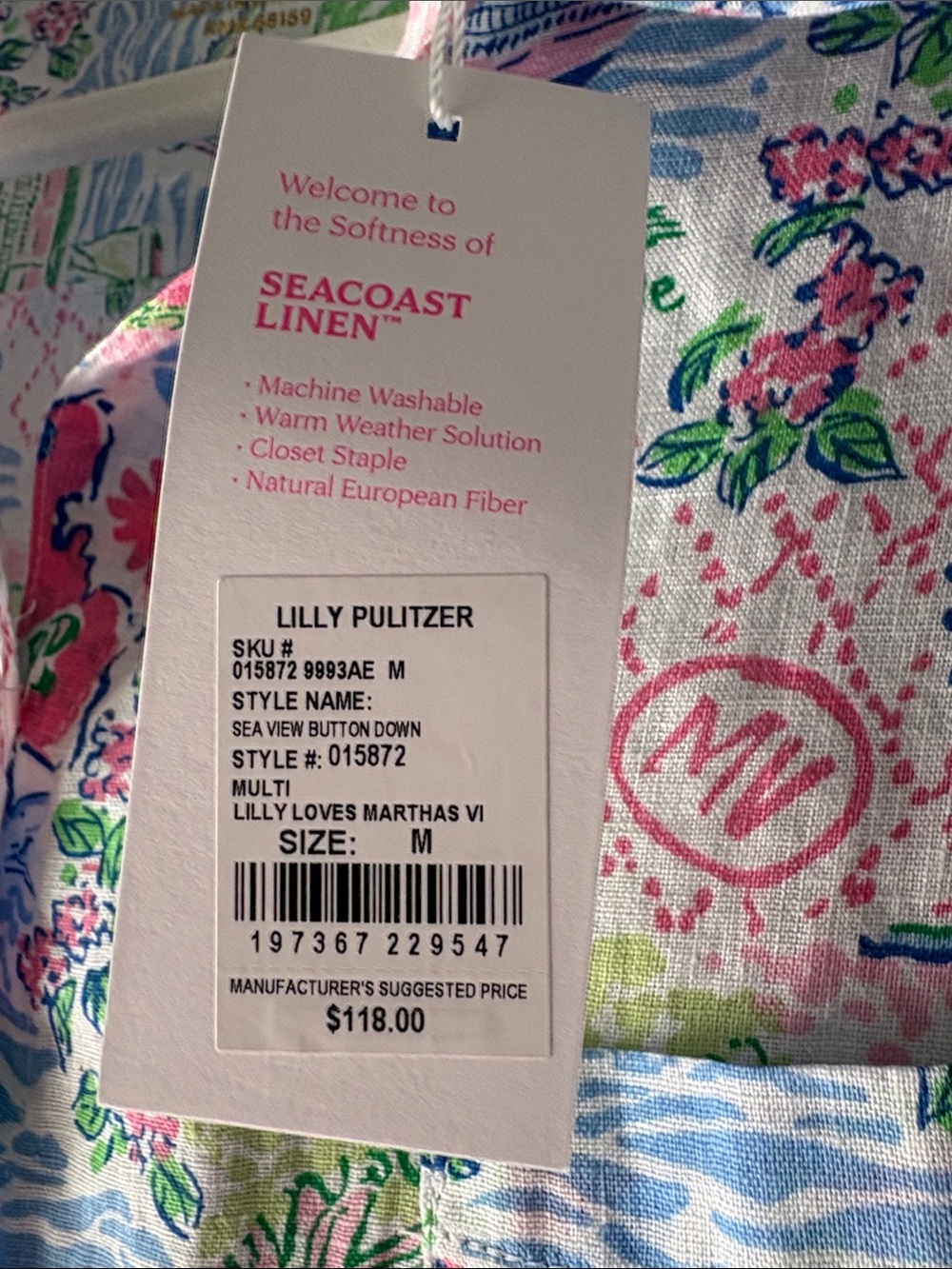 Lilly Pulitzer Loves Martha’s Vineyard - Picture 5 of 11